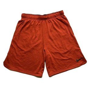 Nike Dri-Fit Athletic Shorts Mens Medium Swoosh Elastic‎ Waist Run Training NEW